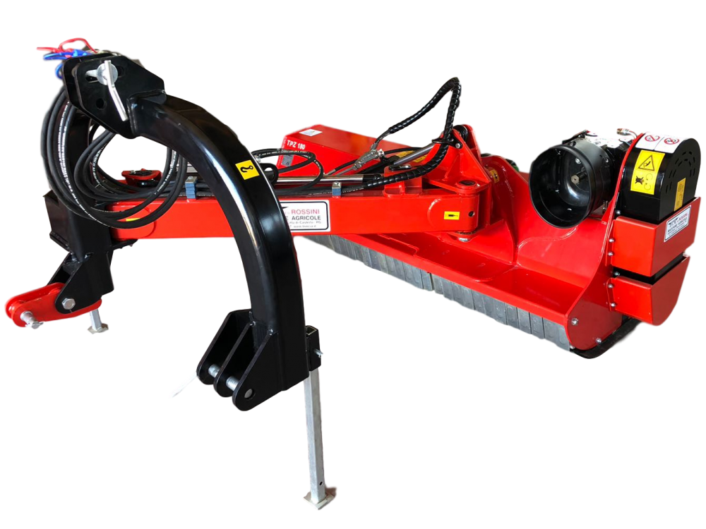 Trinciasarmenti Laterale idraulico mod TPZ - Rossini s.r.l.