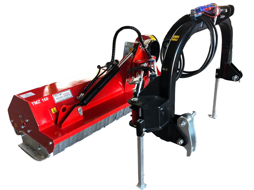 TRINCIASARMENTI LATERALE IDRAULICO MOD TMZ - Rossini s.r.l.