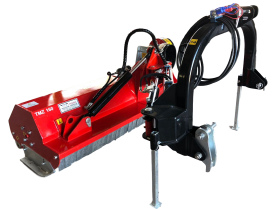 TRINCIASARMENTI LATERALE IDRAULICO MOD TMZ - Rossini s.r.l.