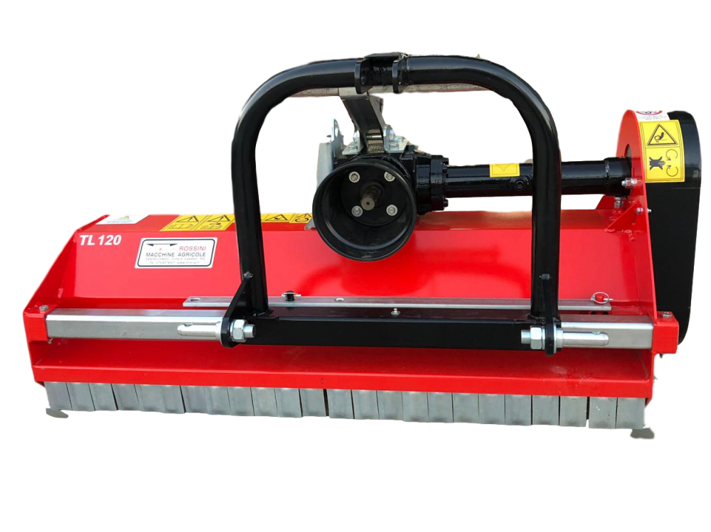 Pruning shredders model TL - Rossini s.r.l.