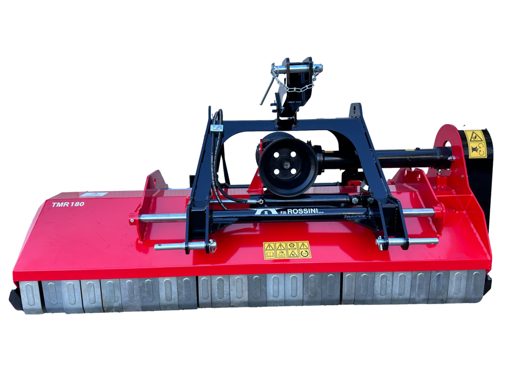 Medium-Mulcher MOD. TMR with reversible hich frame - Rossini s.r.l.