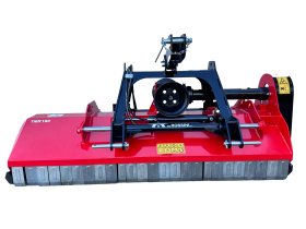 Medium-Mulcher MOD. TMR with reversible hich frame - Rossini s.r.l.